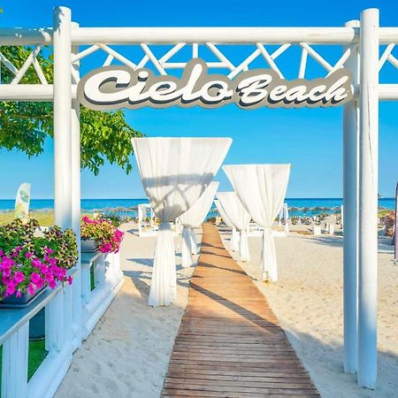 L&K Apartment Golden Beach Chrisi Ammoudia Esterno foto