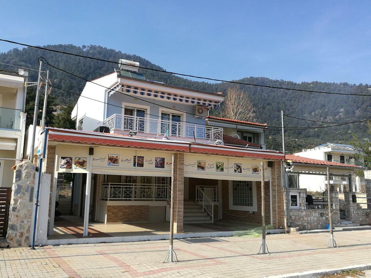 L&K Apartment Golden Beach Chrisi Ammoudia Esterno foto