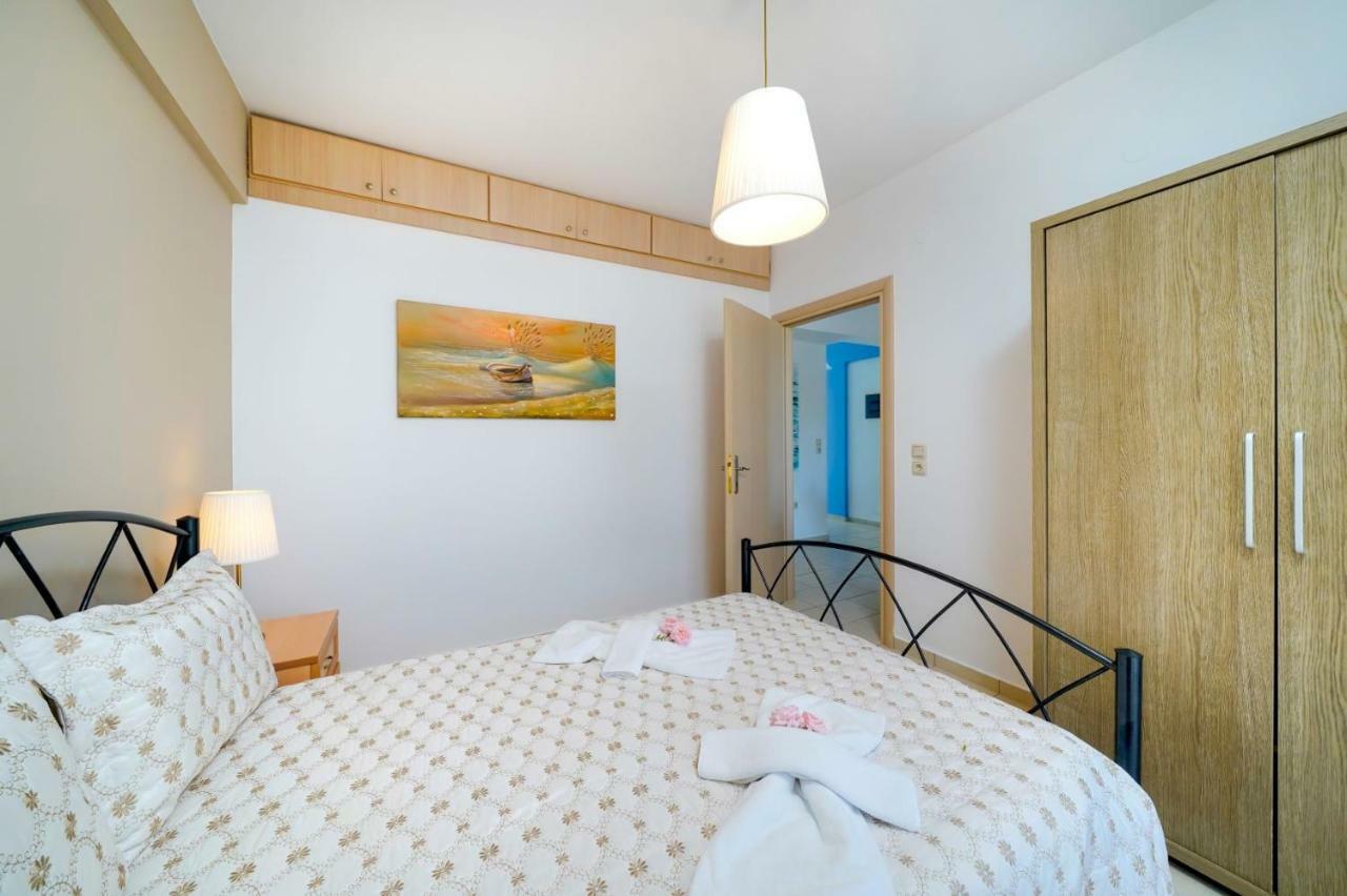 L&K Apartment Golden Beach Chrisi Ammoudia Esterno foto