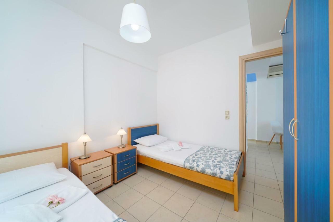 L&K Apartment Golden Beach Chrisi Ammoudia Esterno foto