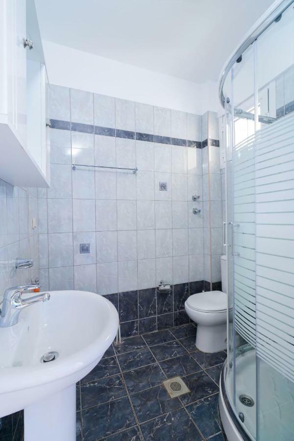 L&K Apartment Golden Beach Chrisi Ammoudia Esterno foto